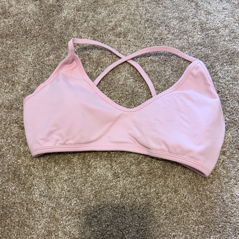 Muscle Nation Pink Sports Bra